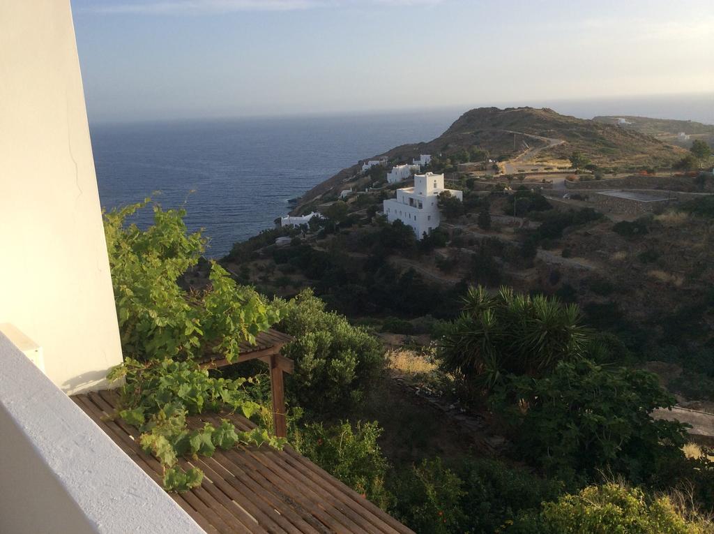 Blue Sky Apartment Chora  Bagian luar foto