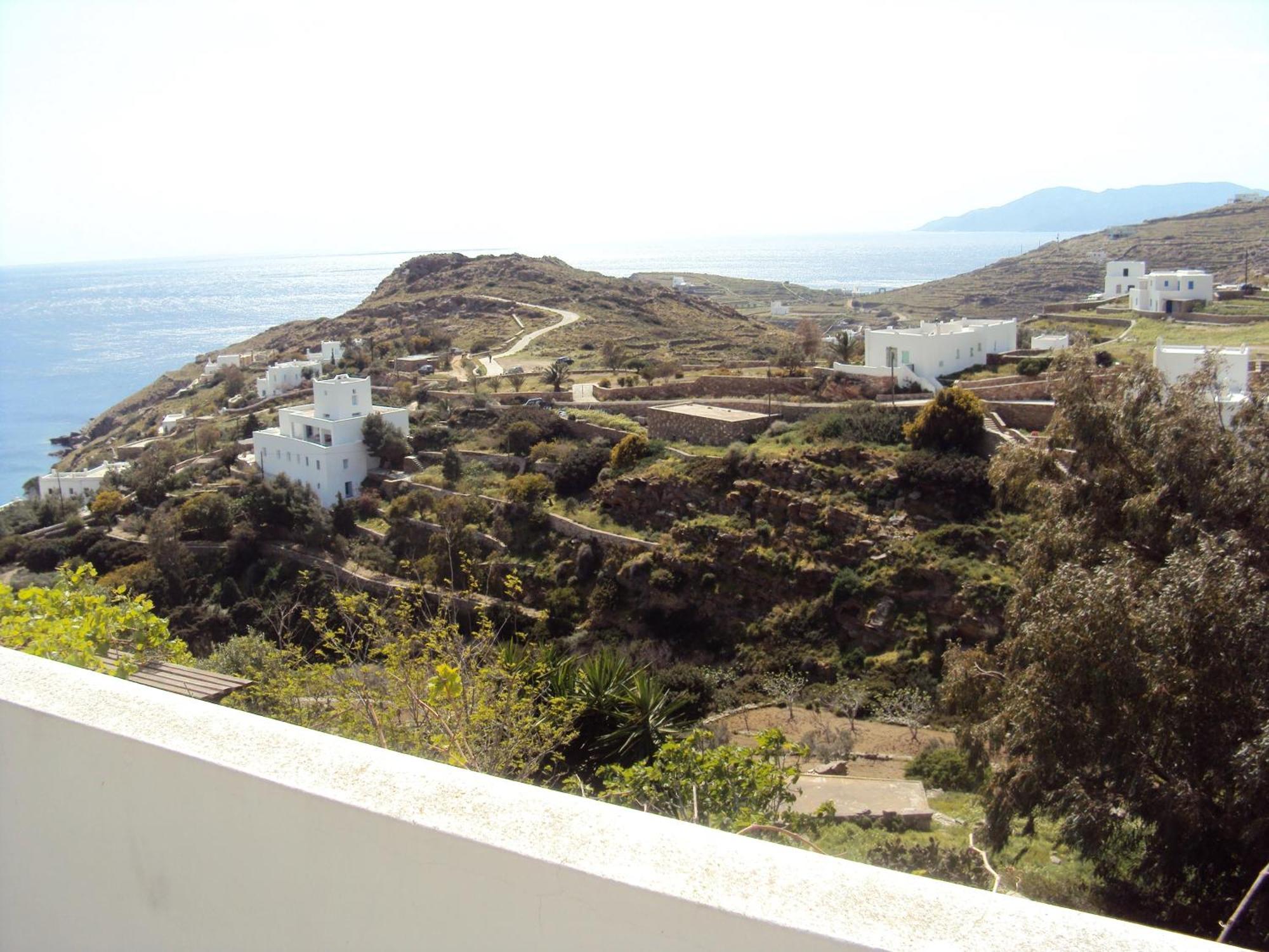 Blue Sky Apartment Chora  Bagian luar foto